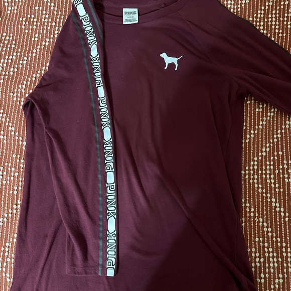 PINK Victoria's Secret Tops - VS PINK 3/4 sleeve
